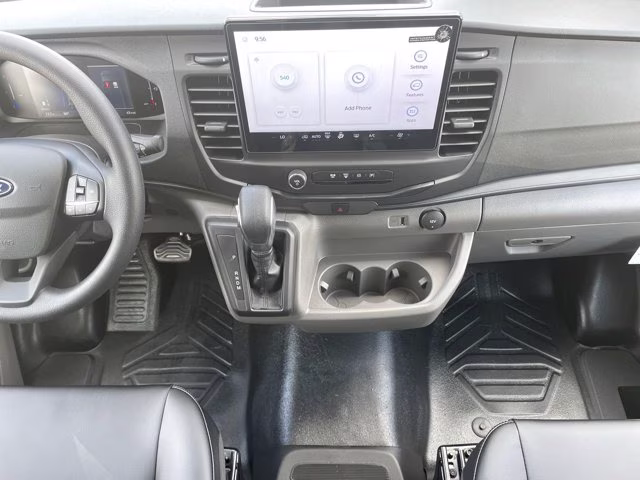 2026 Oxford White Ford Transit Cargo Van Base RWD Van