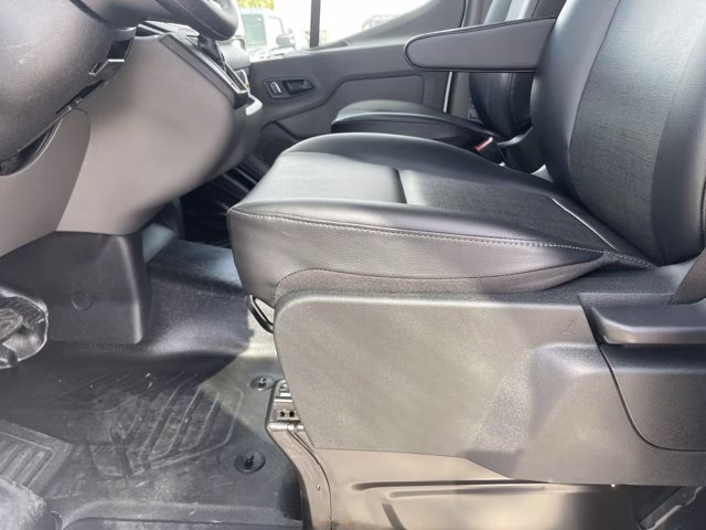 2026 Oxford White Ford Transit Cargo Van Base RWD Van