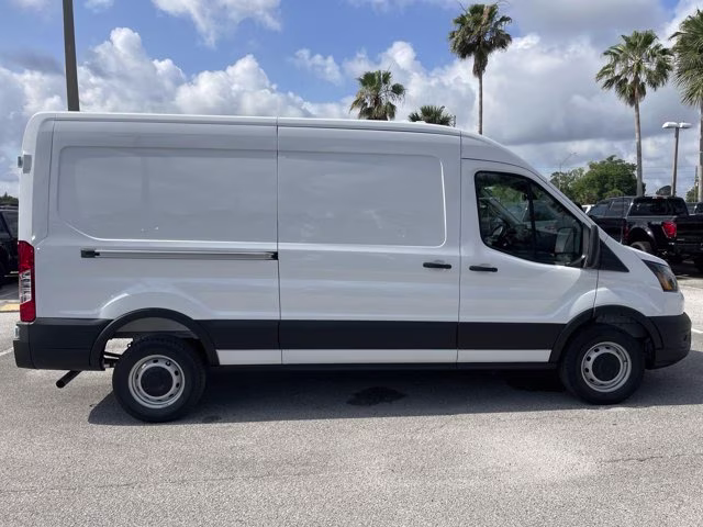 2026 Oxford White Ford Transit Cargo Van Base RWD Van