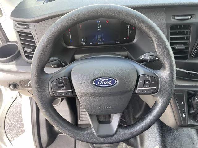 2026 Oxford White Ford Transit Cargo Van Base RWD Van