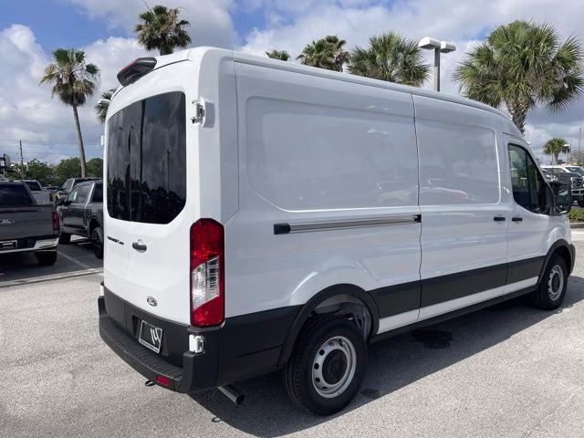 2026 Oxford White Ford Transit Cargo Van Base RWD Van