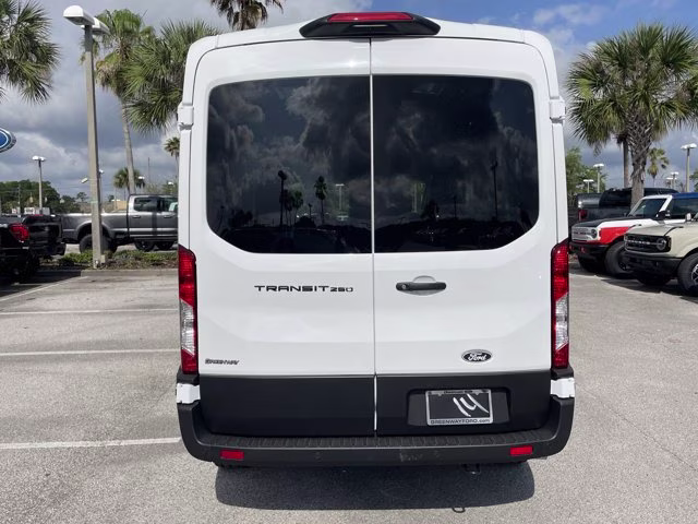 2026 Oxford White Ford Transit Cargo Van Base RWD Van