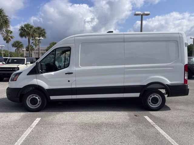 2026 Oxford White Ford Transit Cargo Van Base RWD Van