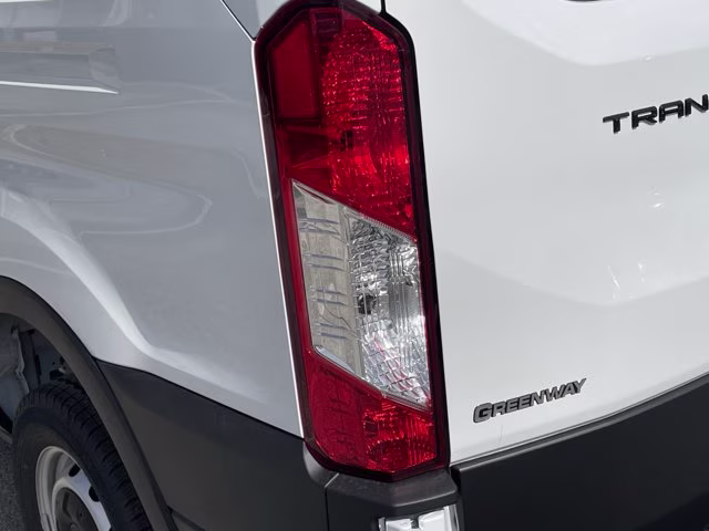 2026 Oxford White Ford Transit Cargo Van Base RWD Van