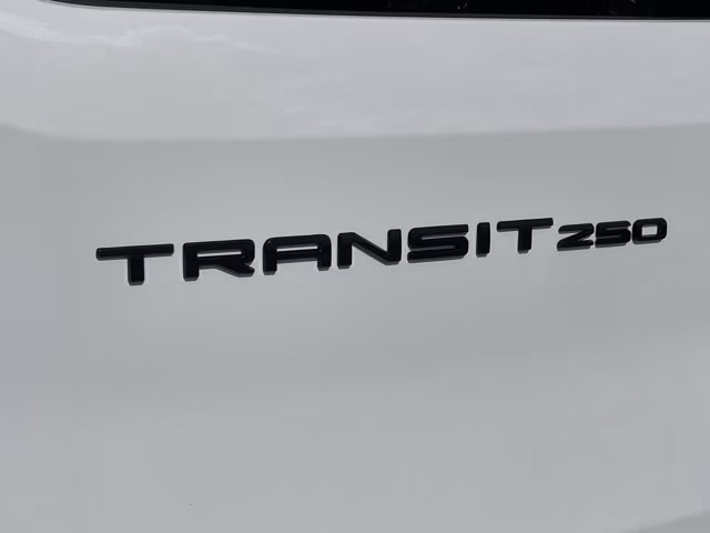 2026 Oxford White Ford Transit Cargo Van Base RWD Van