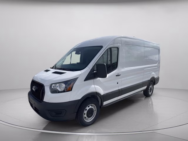 2026 Oxford White Ford Transit Cargo Van Base RWD Van