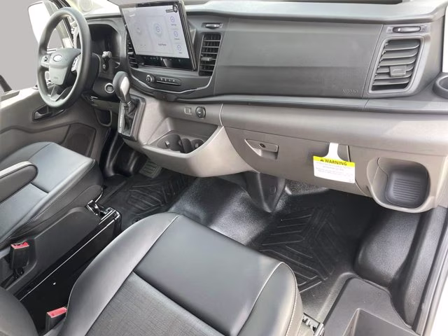 2026 Oxford White Ford Transit Cargo Van Base RWD Van