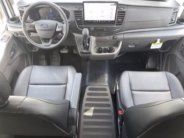 2026 Oxford White Ford Transit Cargo Van Base RWD Van