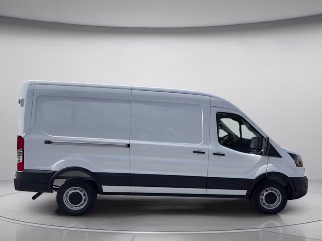 2026 Oxford White Ford Transit Cargo Van Base RWD Van