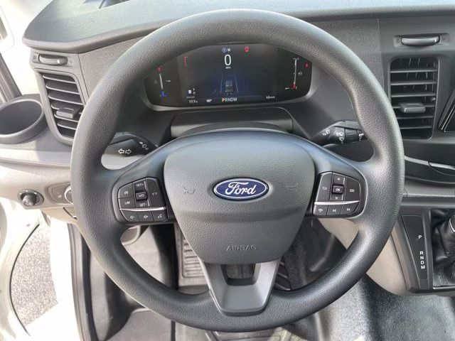 2026 Oxford White Ford Transit Cargo Van Base RWD Van