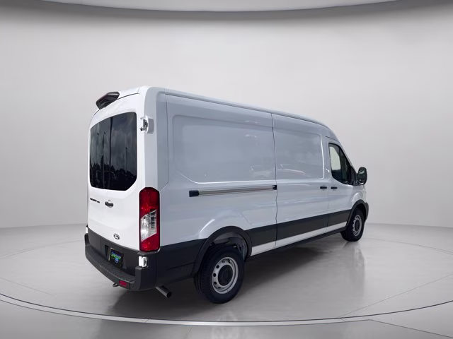 2026 Oxford White Ford Transit Cargo Van Base RWD Van