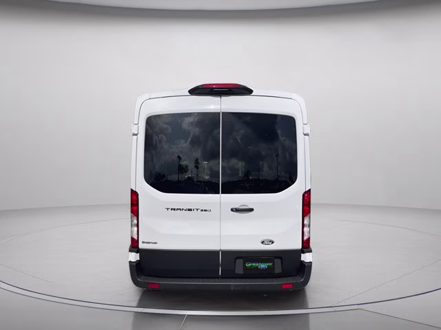 2026 Oxford White Ford Transit Cargo Van Base RWD Van