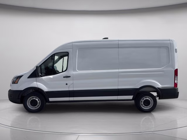 2026 Oxford White Ford Transit Cargo Van Base RWD Van