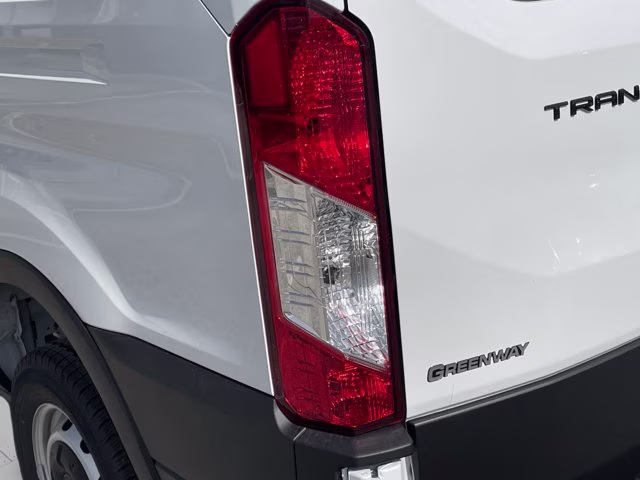 2026 Oxford White Ford Transit Cargo Van Base RWD Van