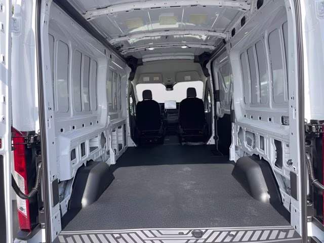 2026 Oxford White Ford Transit Cargo Van Base RWD Van