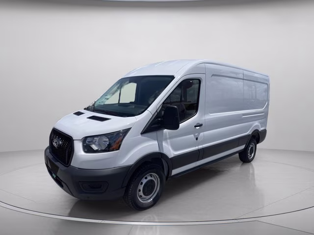 2026 Oxford White Ford Transit Cargo Van Base RWD Van