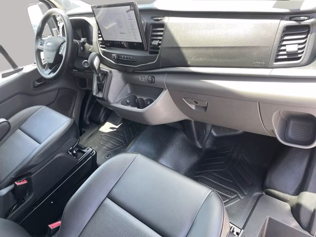2026 Oxford White Ford Transit Cargo Van Base RWD Van