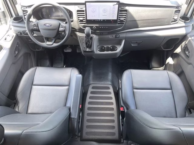 2026 Oxford White Ford Transit Cargo Van Base RWD Van