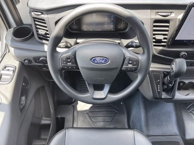 2026 Oxford White Ford Transit Cargo Van Base RWD Van