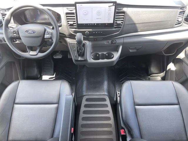 2026 Oxford White Ford Transit Cargo Van Base RWD Van