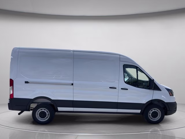 2026 Oxford White Ford Transit Cargo Van Base RWD Van