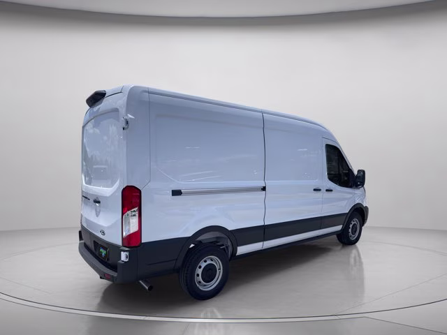 2026 Oxford White Ford Transit Cargo Van Base RWD Van