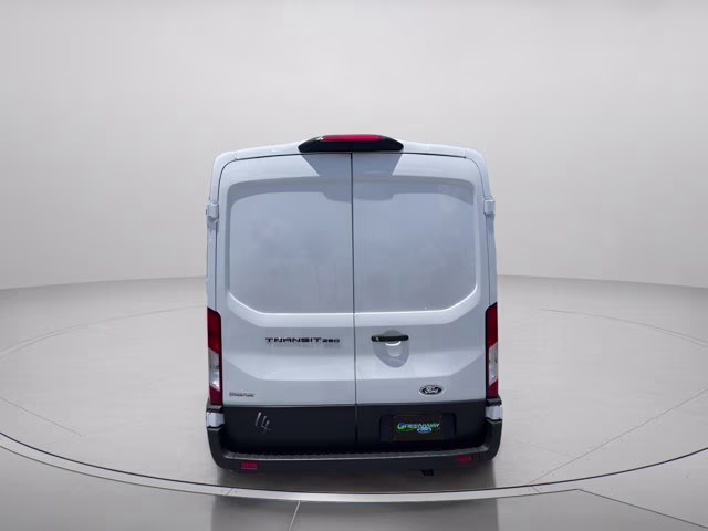 2026 Oxford White Ford Transit Cargo Van Base RWD Van