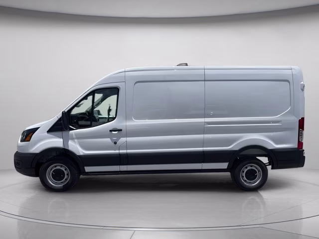 2026 Oxford White Ford Transit Cargo Van Base RWD Van