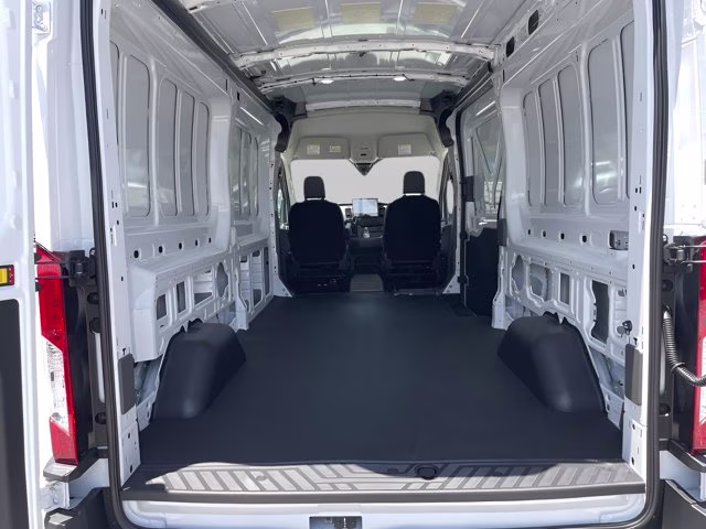 2026 Oxford White Ford Transit Cargo Van Base RWD Van