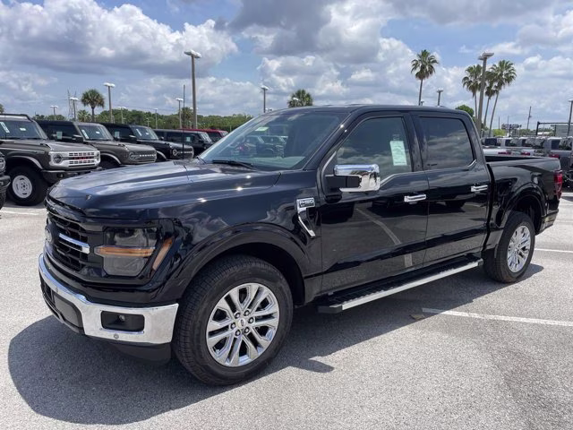 2026 Agate Black Metallic Ford F-150 XLT RWD Truck