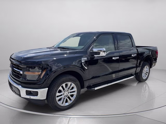 2026 Agate Black Metallic Ford F-150 XLT RWD Truck