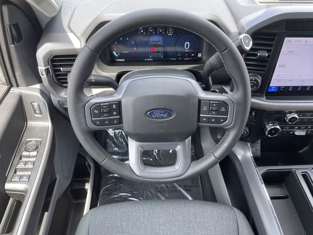 2026 Agate Black Metallic Ford F-150 XLT RWD Truck