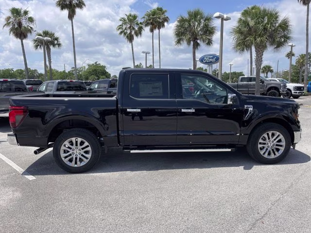 2026 Agate Black Metallic Ford F-150 XLT RWD Truck