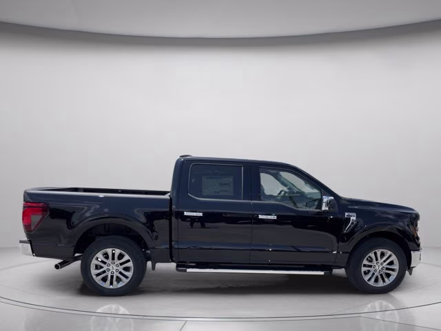 2026 Agate Black Metallic Ford F-150 XLT RWD Truck
