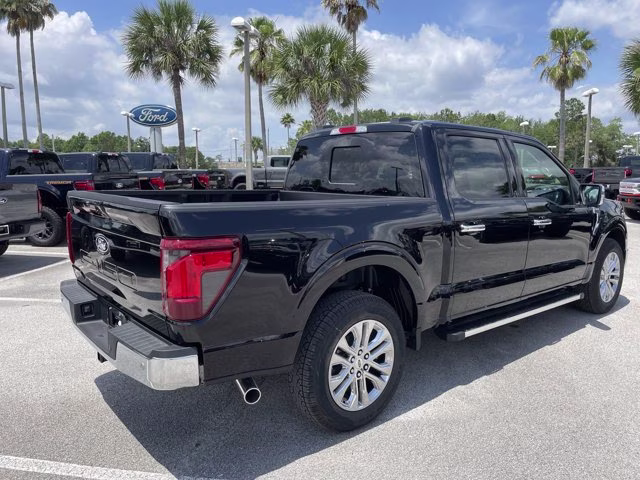 2026 Agate Black Metallic Ford F-150 XLT RWD Truck
