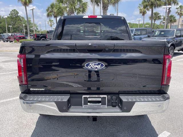 2026 Agate Black Metallic Ford F-150 XLT RWD Truck