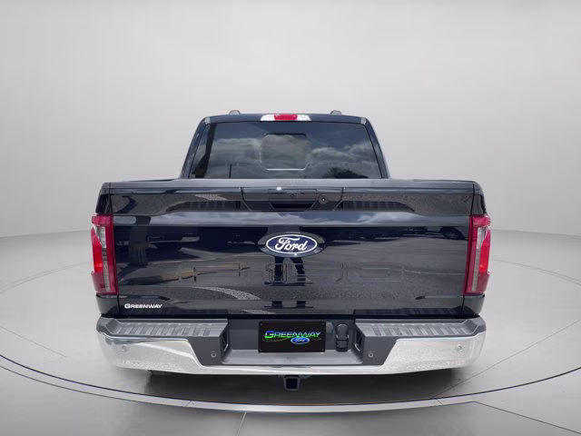 2026 Agate Black Metallic Ford F-150 XLT RWD Truck