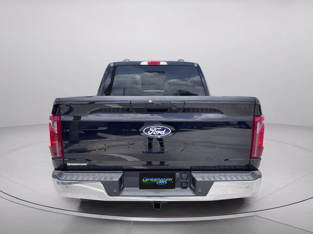 2026 Agate Black Metallic Ford F-150 XLT RWD Truck