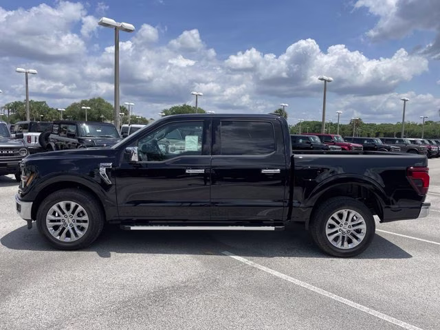 2026 Agate Black Metallic Ford F-150 XLT RWD Truck