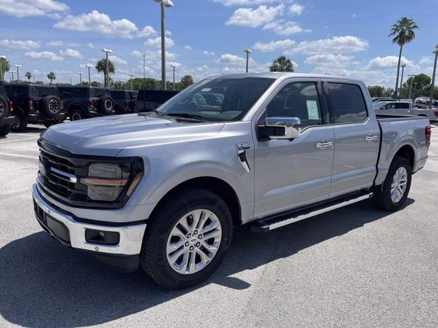 2026 Iconic Silver Metallic Ford F-150 XLT RWD Truck