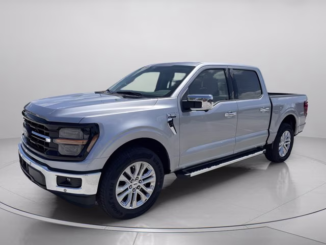 2026 Iconic Silver Metallic Ford F-150 XLT RWD Truck