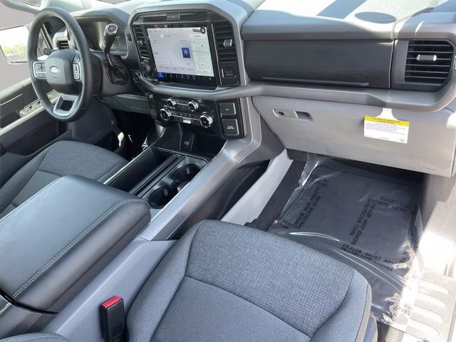 2026 Iconic Silver Metallic Ford F-150 XLT RWD Truck
