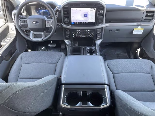 2026 Iconic Silver Metallic Ford F-150 XLT RWD Truck