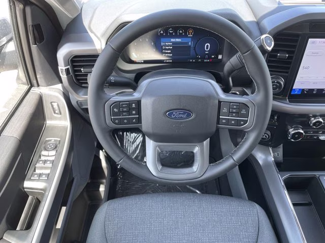 2026 Iconic Silver Metallic Ford F-150 XLT RWD Truck