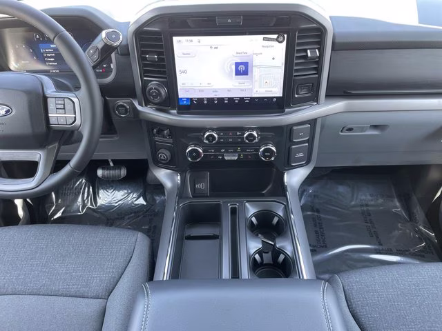 2026 Iconic Silver Metallic Ford F-150 XLT RWD Truck