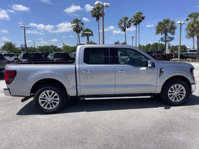 2026 Iconic Silver Metallic Ford F-150 XLT RWD Truck