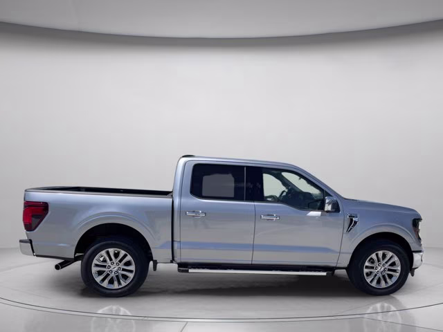 2026 Iconic Silver Metallic Ford F-150 XLT RWD Truck