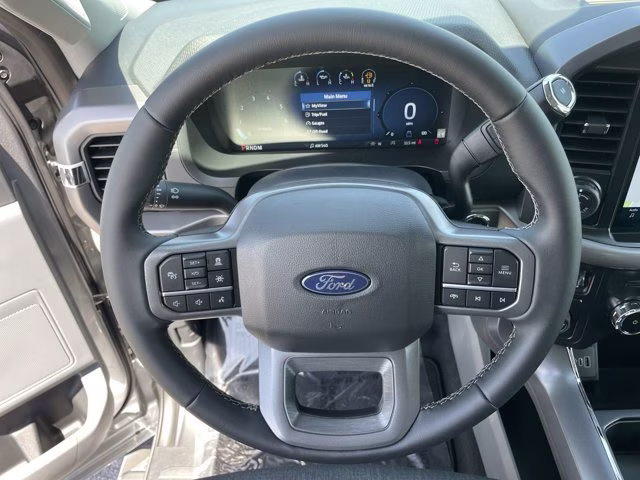 2026 Iconic Silver Metallic Ford F-150 XLT RWD Truck