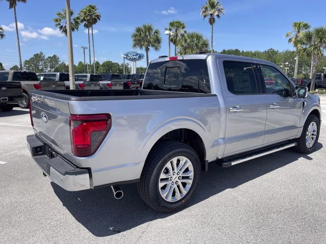 2026 Iconic Silver Metallic Ford F-150 XLT RWD Truck