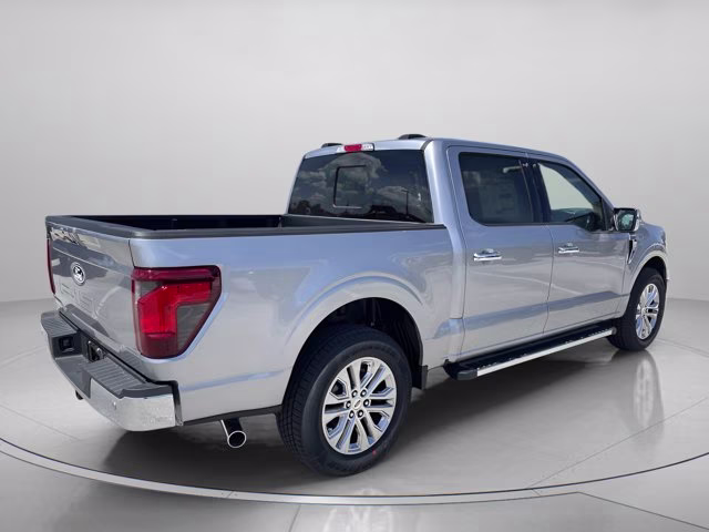 2026 Iconic Silver Metallic Ford F-150 XLT RWD Truck